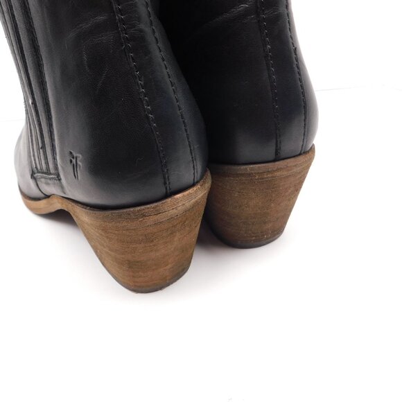 Frye Alton Chelsea Leather Ankle Boots 8.5 (91825) - Picture 7 of 10